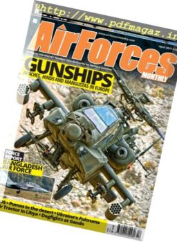 Air Forces Monthly – April 2017