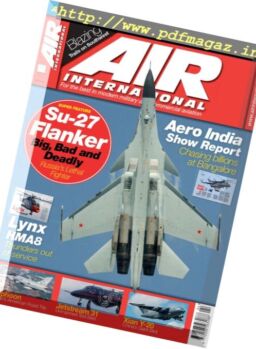 AIR International – April 2017