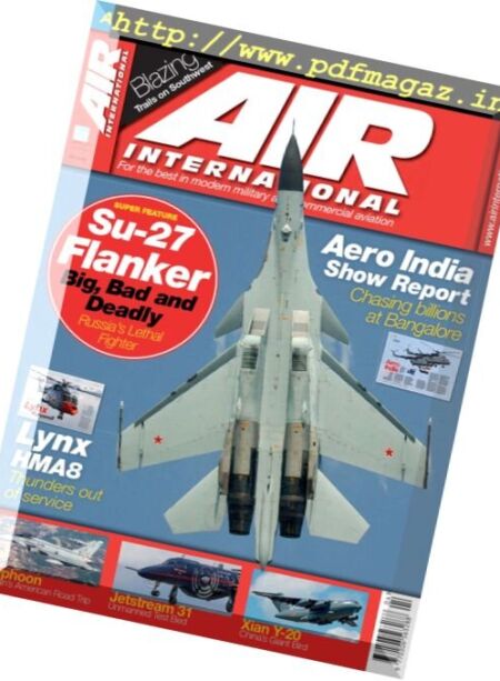 AIR International – April 2017 Cover