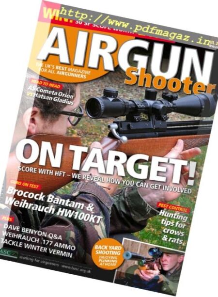Airgun Shooter – April 2017 Cover