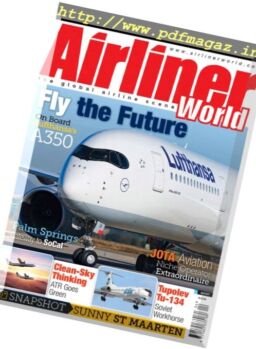 Airliner World – April 2017