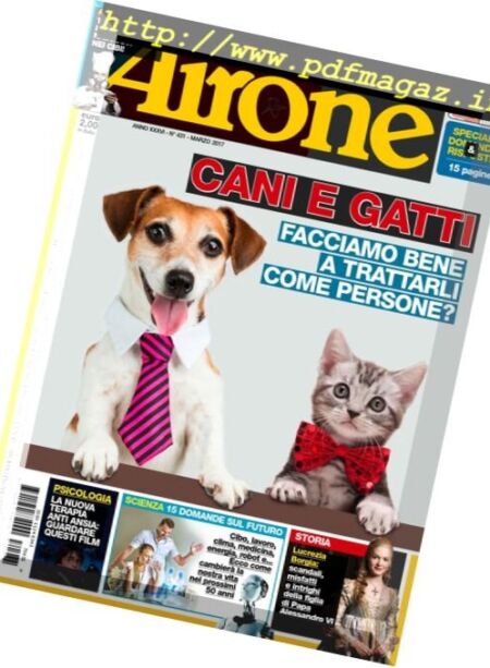 Airone – Marzo 2017 Cover