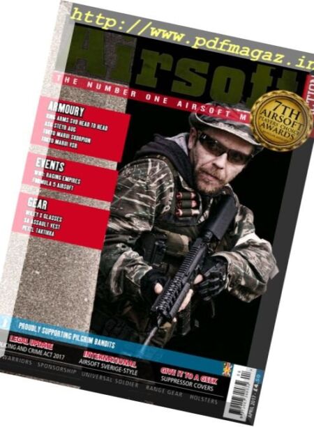 Airsoft Action – April 2017 Cover