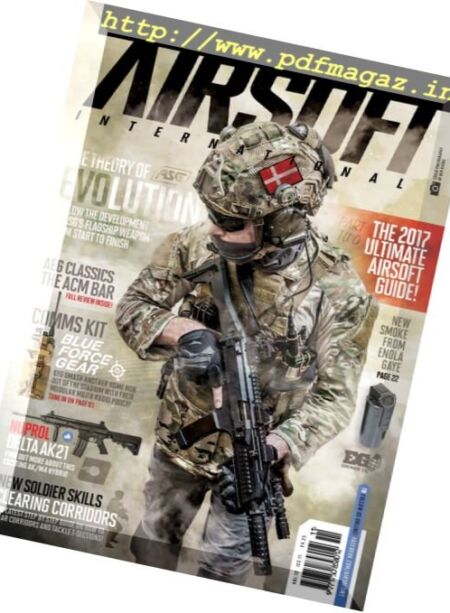 Airsoft International – Volume 12 Issue 11, 2017 Cover