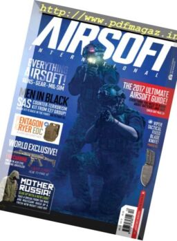 Airsoft International – Volume 12 Issue 12 2017