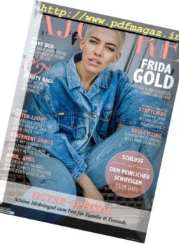 Ajoure Magazin – April 2017