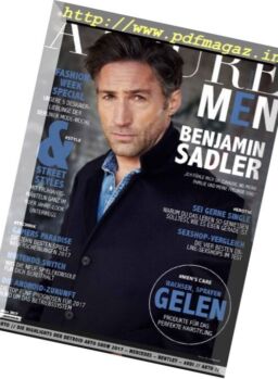 Ajoure Men – Marz 2017