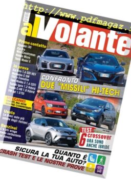 Al Volante – Marzo 2017