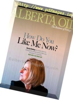 Alberta Oil – February-March 2017