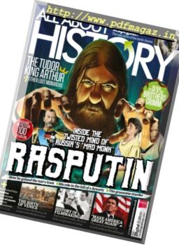 All About History – Issue 49, 2017