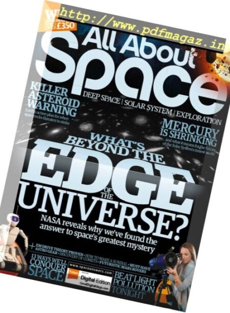 All About Space – Issue 62, 2017 Cover