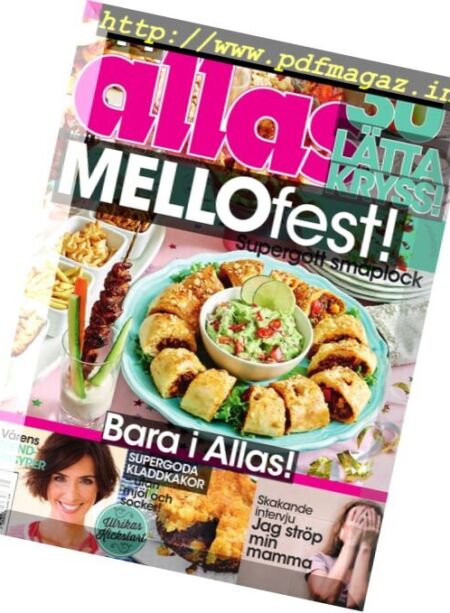 Allas – Nr.11, 2017 Cover
