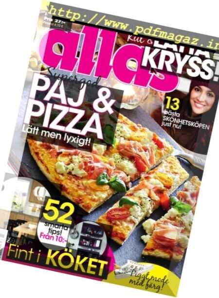 Allas – Nr.6, 2017 Cover