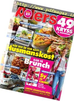 Allers – Nr.9, 2017