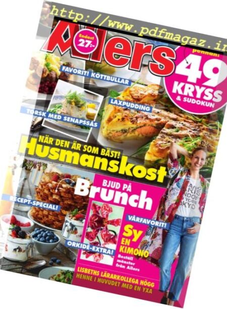 Allers – Nr.9, 2017 Cover