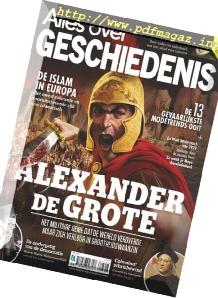 Alles over Geschiedenis – Nr.15, 2017 Cover