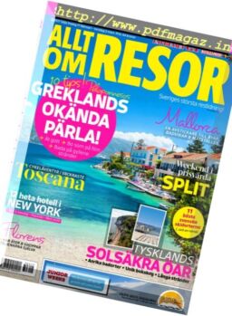 Allt Om Resor – Februari 2017
