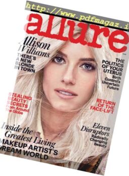 Allure USA – March 2017