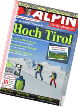 Alpin – Marz 2017