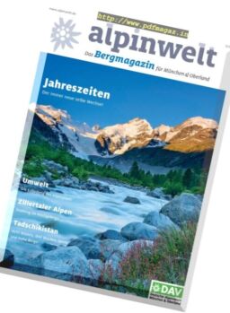 Alpinwelt – Nr.1, 2017