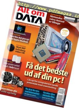 Alt om data – Nr.1, 2017