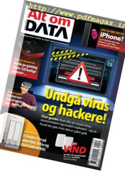 Alt om data – Nr.15, 2016