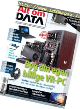 Alt om data – Nr.16, 2016