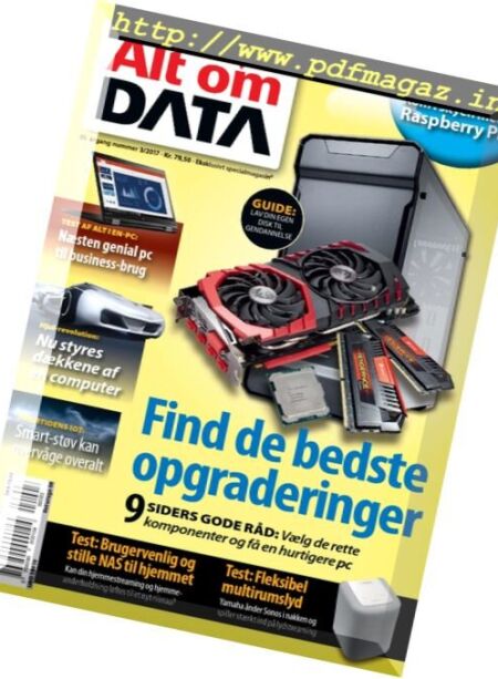 Alt om data – Nr.3, 2017 Cover