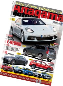 Altagama Motor – Marzo 2017