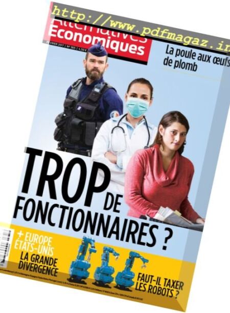Alternatives Economiques – Fevrier 2017 Cover