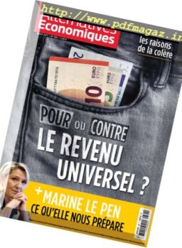 Alternatives Economiques – Mars 2017