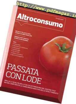 Altroconsumo – Aprile 2017