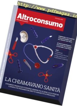 Altroconsumo – Marzo 2017