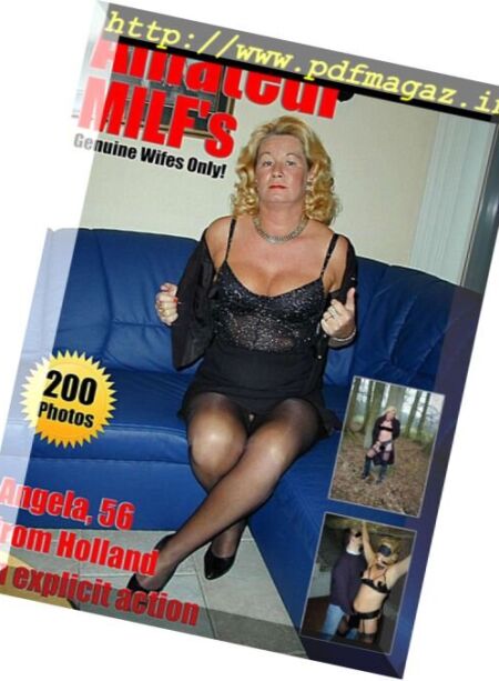 Amateur MILFs Nude & Kinky – Volume 4 Cover