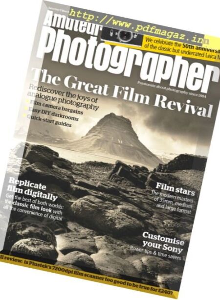 Amateur Photographer – 11 March 2017 Cover