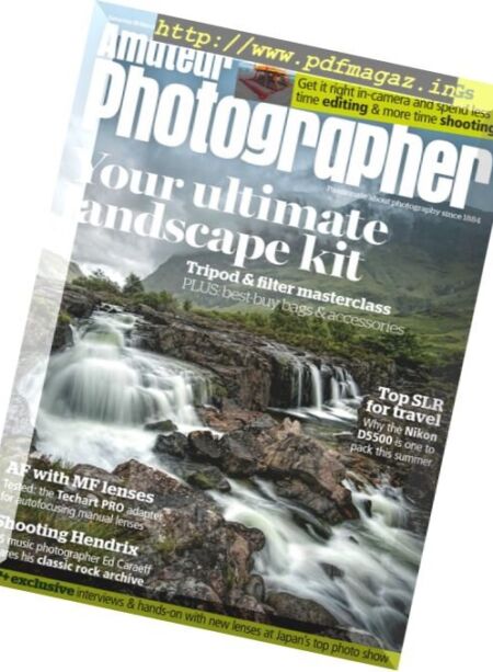 Amateur Photographer – 18 March 2017 Cover