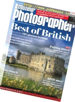 Amateur Photographer – 25 March 2017