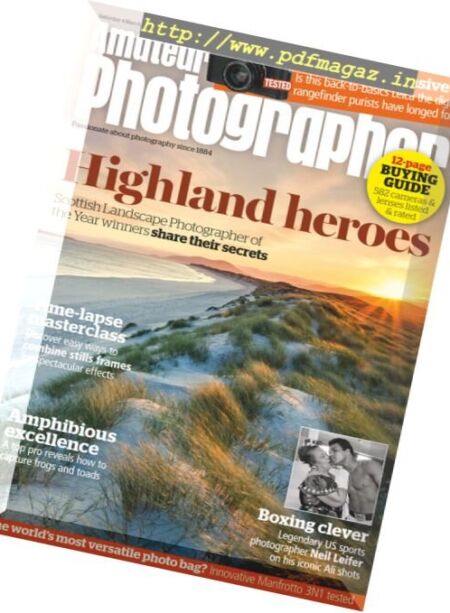 Amateur Photographer – 4 March 2017 Cover