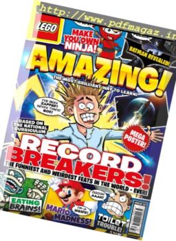 Amazing! Magazine – Issue 30, 2017