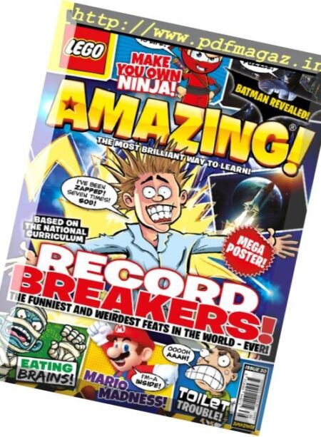 Amazing! Magazine – Issue 30, 2017 Cover