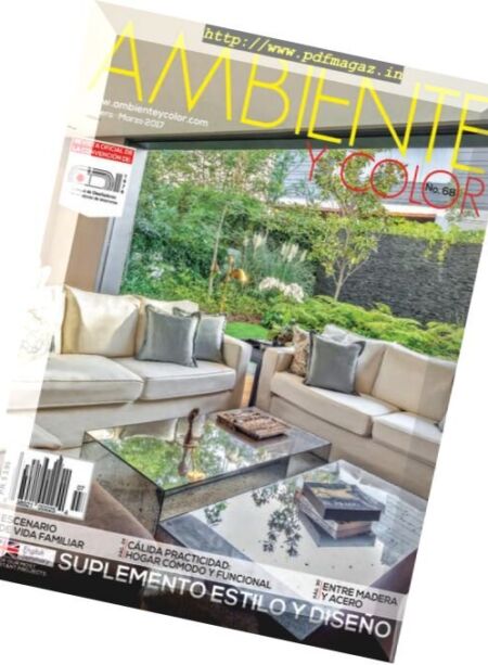 Ambiente y Color – Febrero-Marzo 2017 Cover