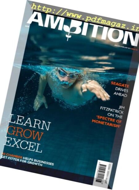 Ambition Magazine – January-February 2017 Cover