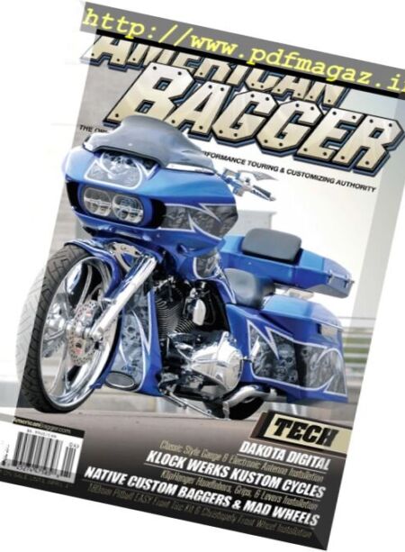 American Bagger – April 2017 Cover