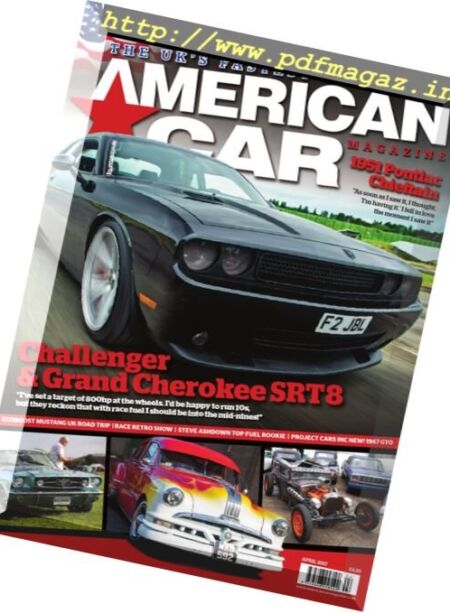 American Car Magazine – April 2017 Cover