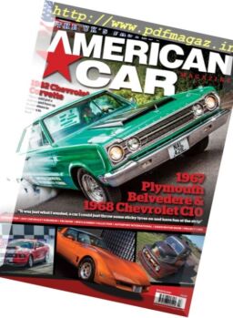 American Car Magazine – March 2017