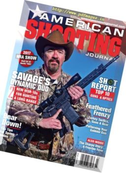 American Shooting Journal – March 2017