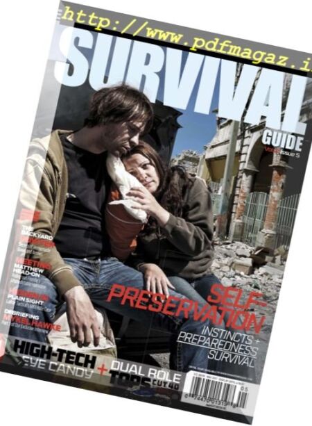 American Survival Guide – May 2017 Cover