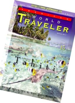 American World Traveler – Spring 2017