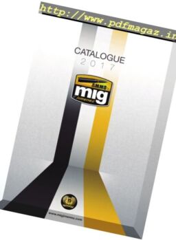 AMMO Catalogue – 2017