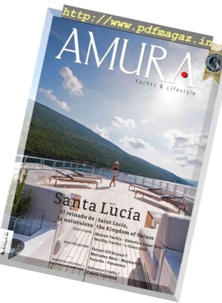 Amura – Issue 123, 2017 Cover